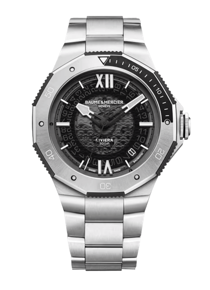 Orologio Baume & Mercier Uomo Riviera in Acciaio M0A10717BM - M0A10717BM